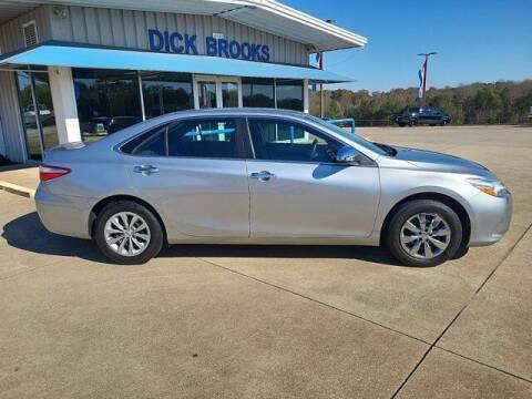 2016 Toyota Camry for sale at DICK BROOKS PRE-OWNED in Lyman SC