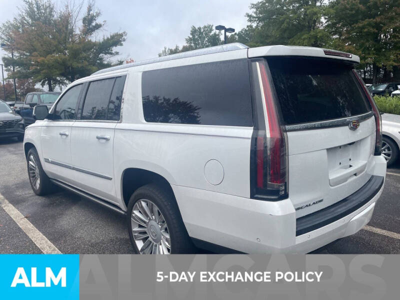 2018 Cadillac Escalade ESV Platinum