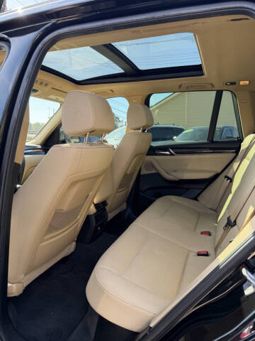 2017 BMW X3 sDrive28i