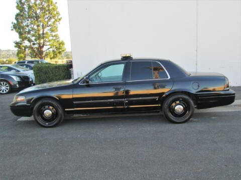2010 Ford Crown Victoria