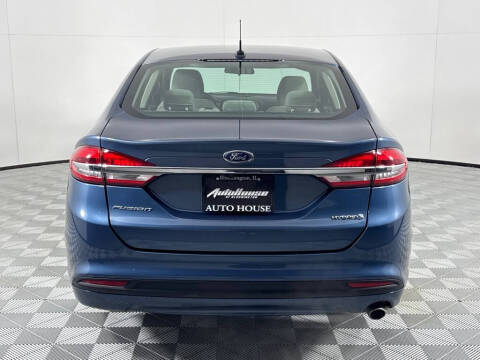 2018 Ford Fusion Hybrid S