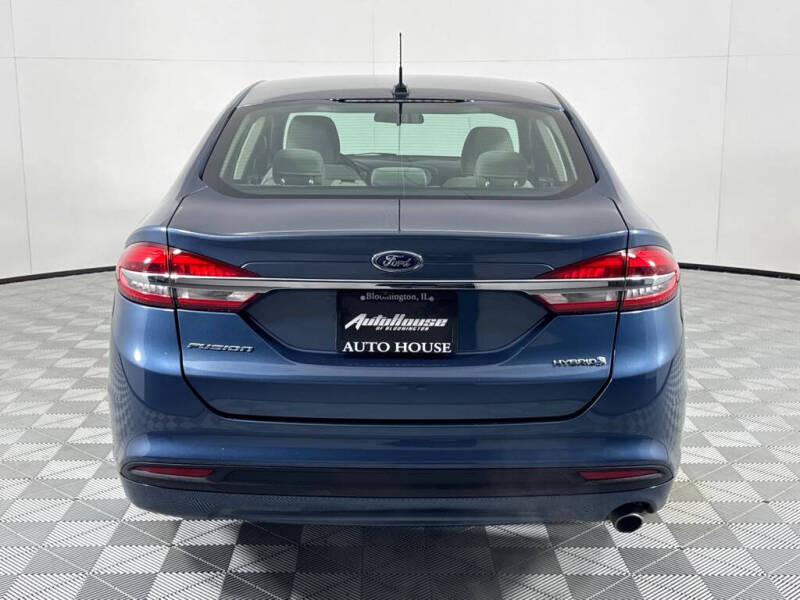 2018 Ford Fusion Hybrid S