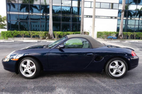 1999 Porsche Boxster