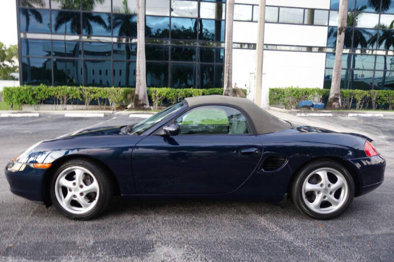 1999 Porsche Boxster