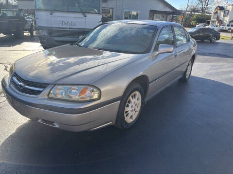 2001 Chevrolet Impala