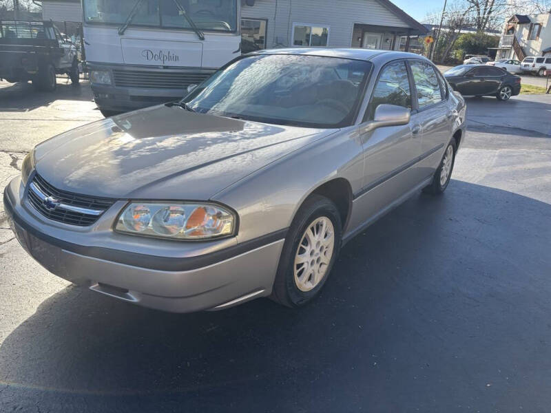 2001 Chevrolet Impala