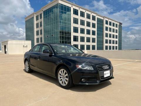 2009 Audi A4 for sale at Signature Autos in Austin TX