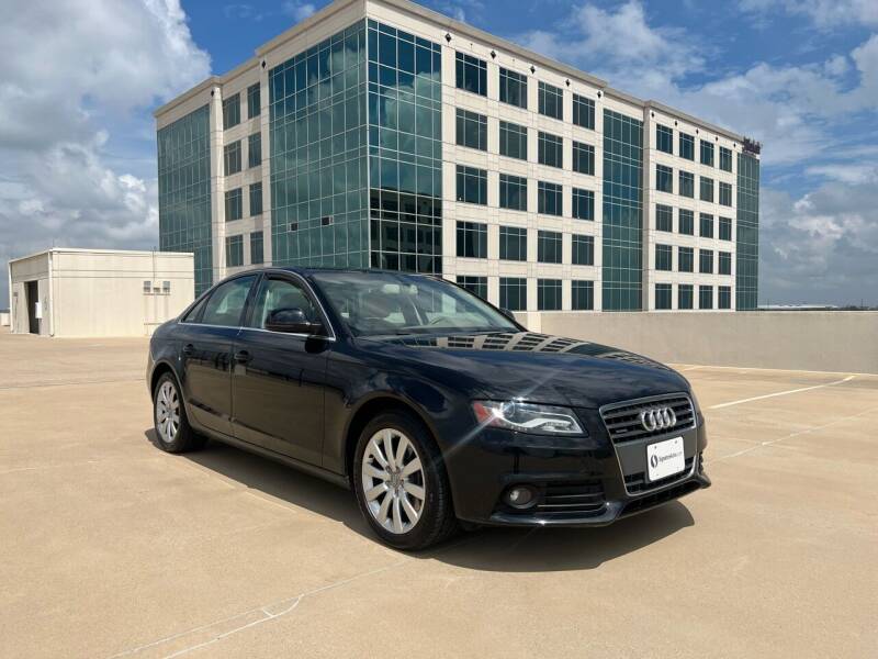 2009 Audi A4 for sale at Signature Autos in Austin TX