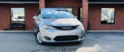 2019 Chrysler Pacifica for sale at Atlanta Auto Brokers in Marietta GA