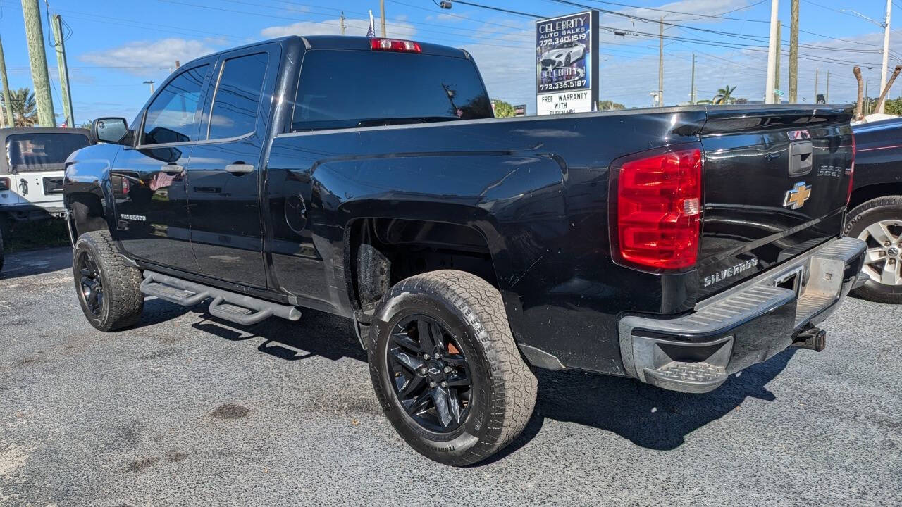 2017 Chevrolet Silverado 1500 for sale at Celebrity Auto Sales in Fort Pierce, FL