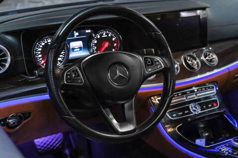 2018 Mercedes-Benz E-Class E 400