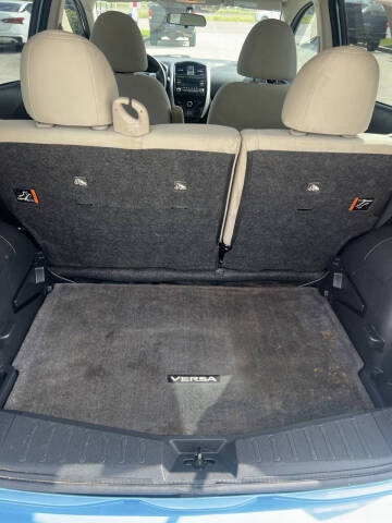 2015 Nissan Versa Note SV