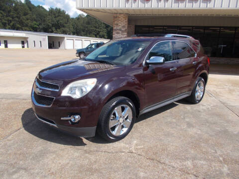 2011 Chevrolet Equinox for sale at Howell GMC Nissan in Summit MS