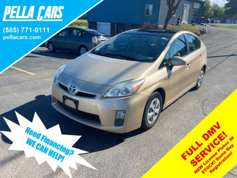 2011 Toyota Prius for sale at Pella Cars LLC in Brockport NY