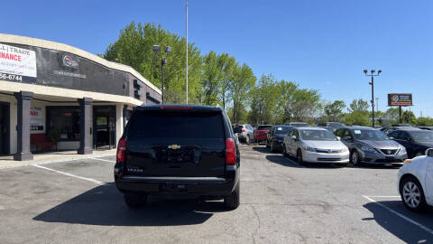 2015 Chevrolet Tahoe LT