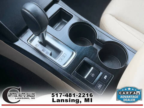 2016 Subaru Outback 3.6R Limited