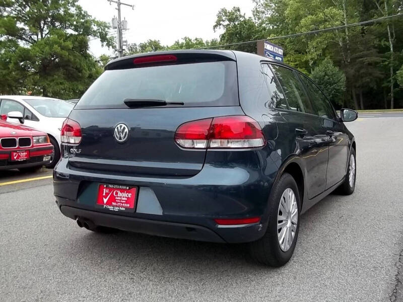2011 Volkswagen Golf 2.5L