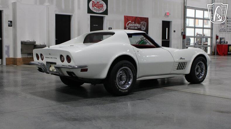 1972 Chevrolet Corvette