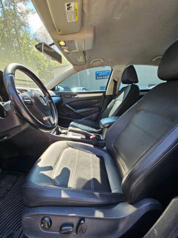 2012 Volkswagen Passat