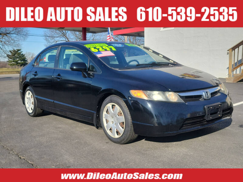 2007 Honda Civic for sale at Dileo Auto Sales in Norristown PA