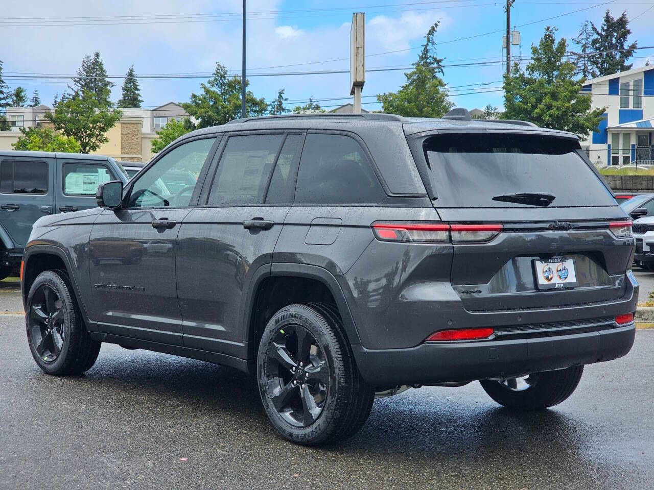 2024 Jeep Grand Cherokee for sale at Autos by Talon in Seattle, WA