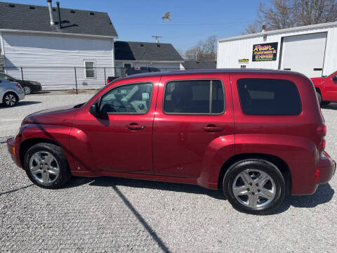 2009 Chevrolet HHR for sale at Reser Motorsales, LLC in Urbana OH