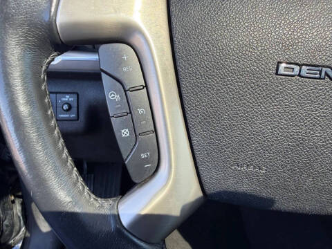2016 GMC Acadia Denali