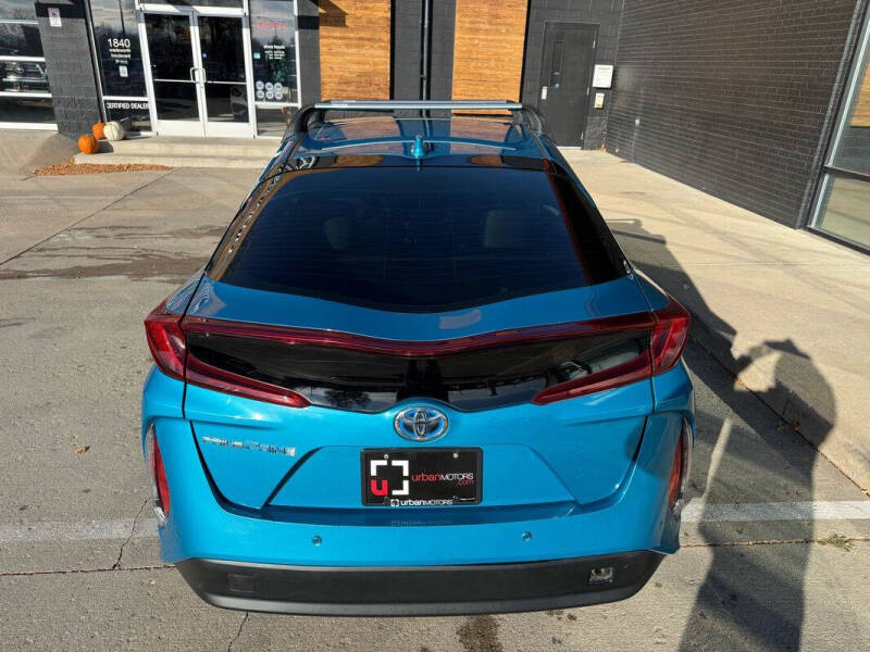 2018 Toyota Prius Prime