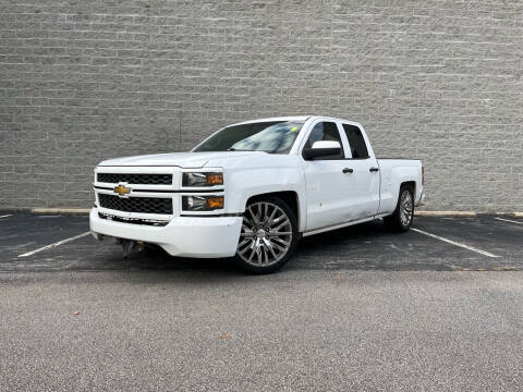 2015 Chevrolet Silverado 1500 for sale at El Camino Auto Sales in Gainesville GA