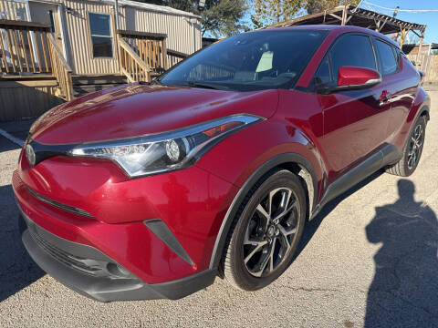 2019 Toyota C-HR XLE
