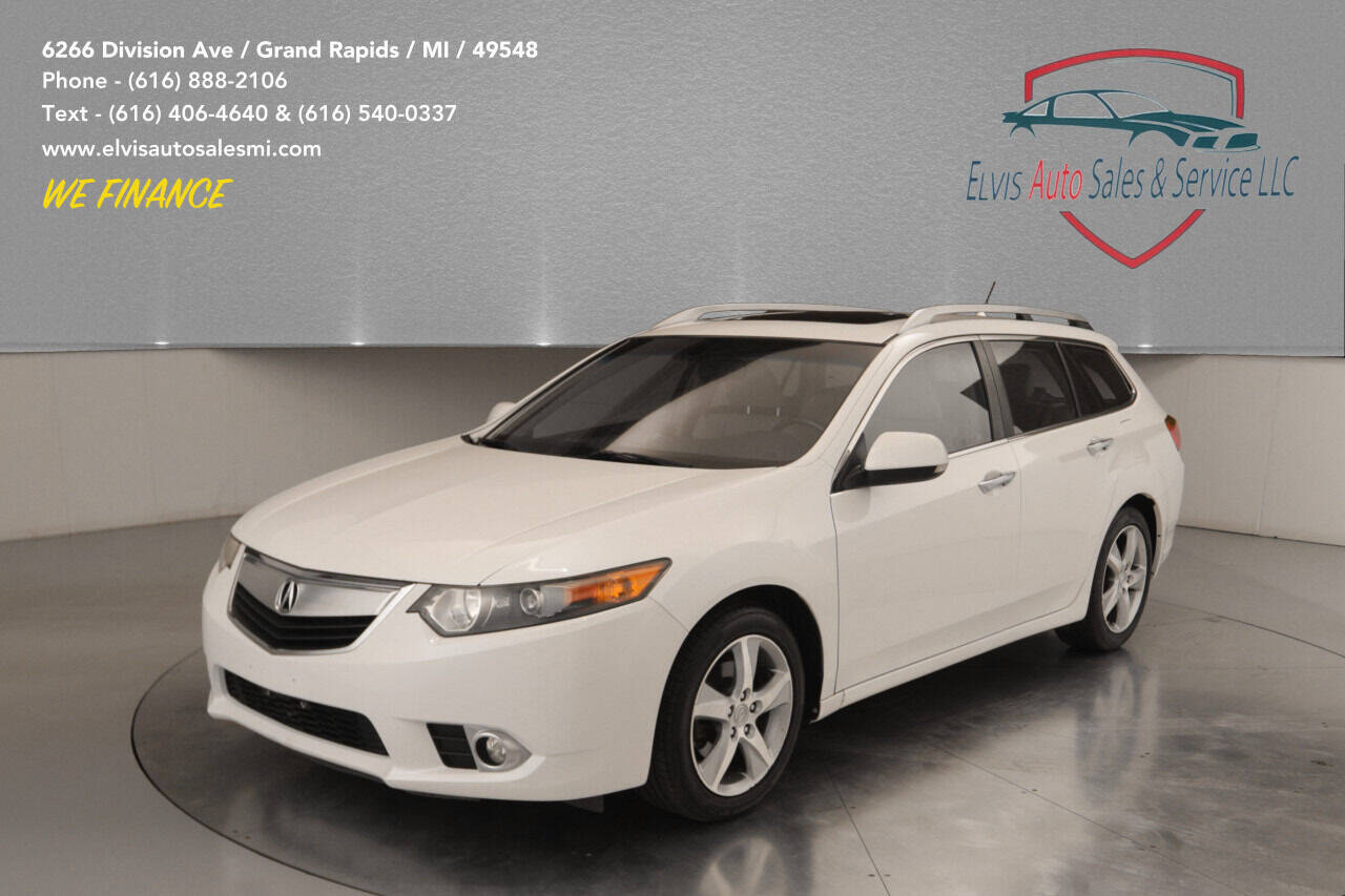 Used Acura TSX Sport Wagon For Sale