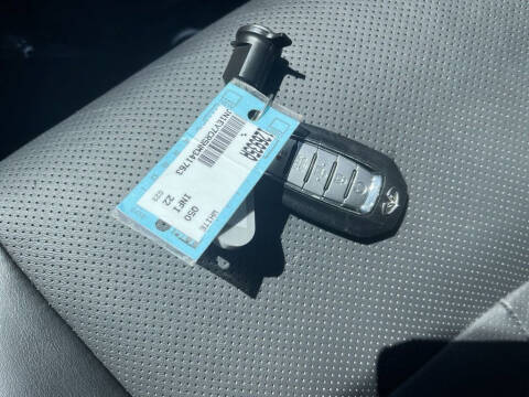 2022 Infiniti Q50 Sensory