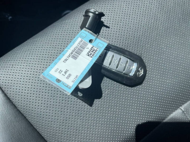 2022 Infiniti Q50 Sensory