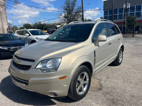 2012 Chevrolet Captiva Sport