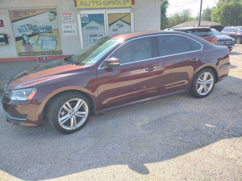 2014 Volkswagen Passat 1.8T SE PZEV