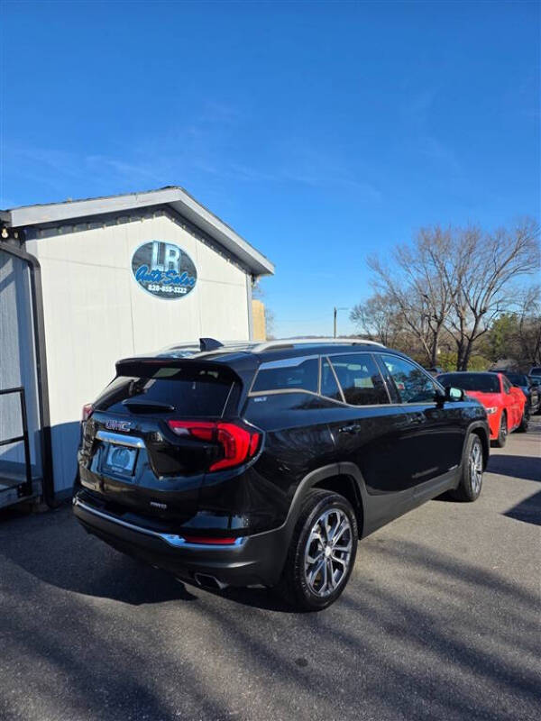 2018 GMC Terrain SLT