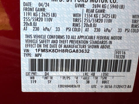 2024 Ford Explorer XLT