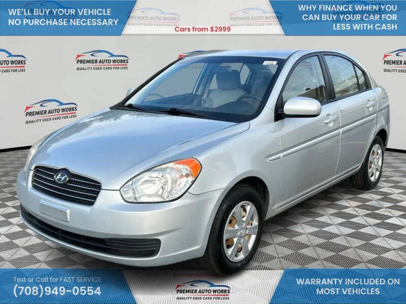 2011 Hyundai Accent GLS