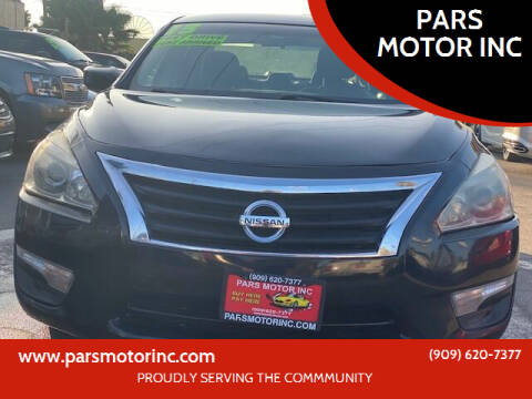 2013 Nissan Altima for sale at PARS MOTOR INC in Pomona CA