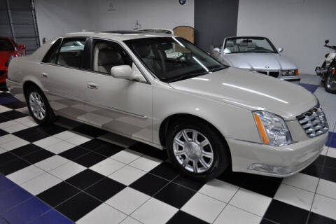 2011 Cadillac DTS for sale at Podium Auto Sales Inc in Pompano Beach FL