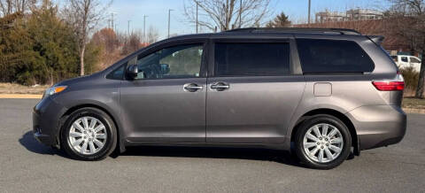 2017 Toyota Sienna