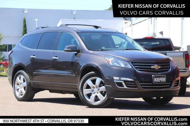 2017 Chevrolet Traverse for sale at Kiefer Nissan Budget Lot in Albany OR