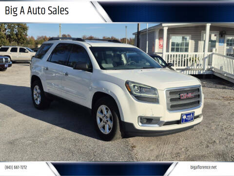 2013 GMC Acadia SLE-2