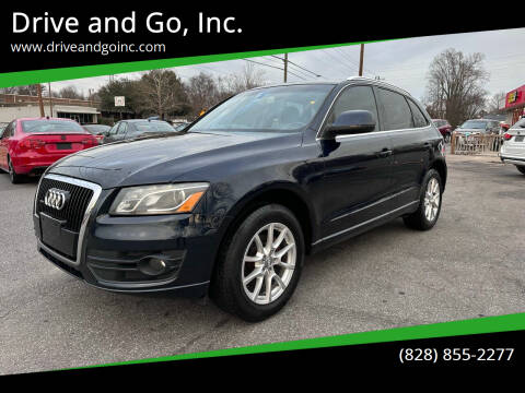 2009 Audi Q5 for sale at Drive and Go, Inc. in Hickory NC
