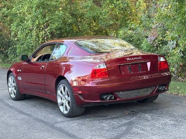 2005 Maserati Coupe Cambiocorsa