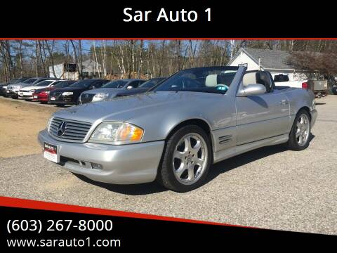 2002 Mercedes-Benz SL-Class for sale at Sar Auto 1 in Belmont NH