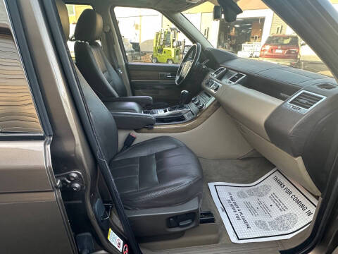 2013 Land Rover Range Rover Sport HSE LUX