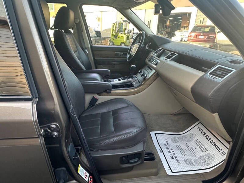 2013 Land Rover Range Rover Sport HSE LUX