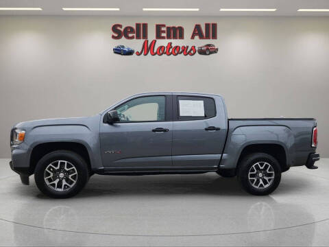 2021 GMC Canyon