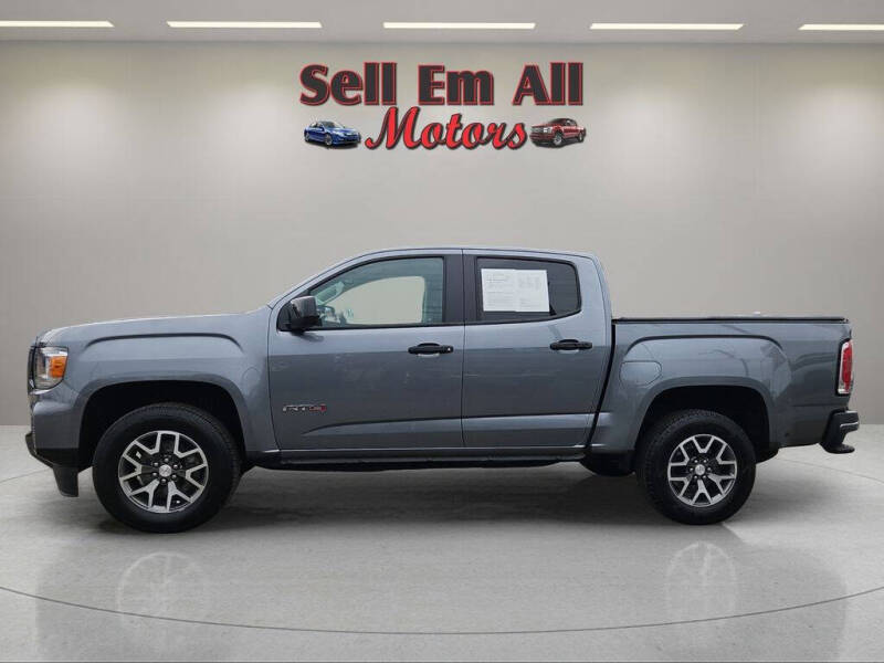 2021 GMC Canyon